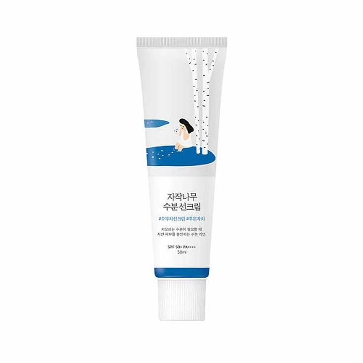 Round Lab - Birch Juice Moisturizing Sun Cream (50ml)